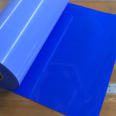 Foam, Blue Heat Transfer Vinyl 19" HTV