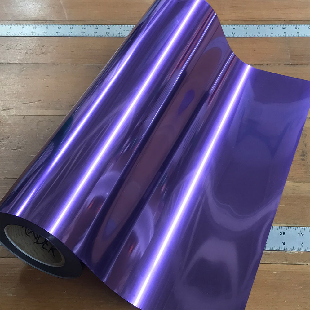 Foil, Lavender Heat Transfer Vinyl 19" HTV