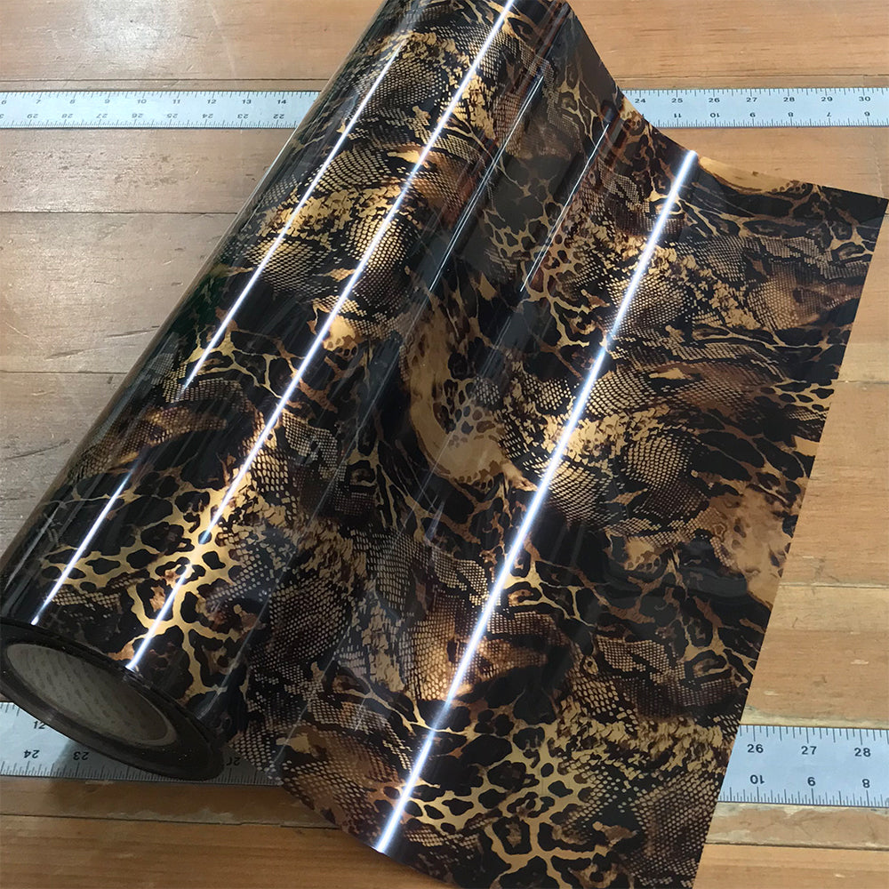 Foil, Snake Heat Transfer Vinyl 19" HTV