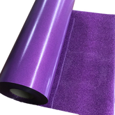 Glitter, Lavender Heat Transfer Vinyl 19" HTV