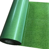 Glitter, Lime Green Heat Transfer Vinyl 19" HTV