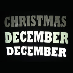 Reflective, Silver Reflective Film Heat Transfer Vinyl 19" HTV