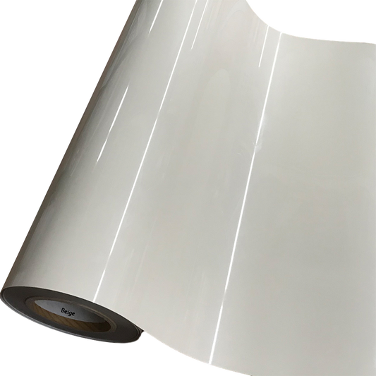 Heat Transfer Vinyl 19" Width BEIGE HTV