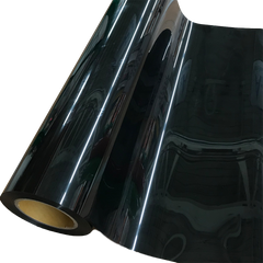 Heat Transfer Vinyl 19" Width BLACK HTV