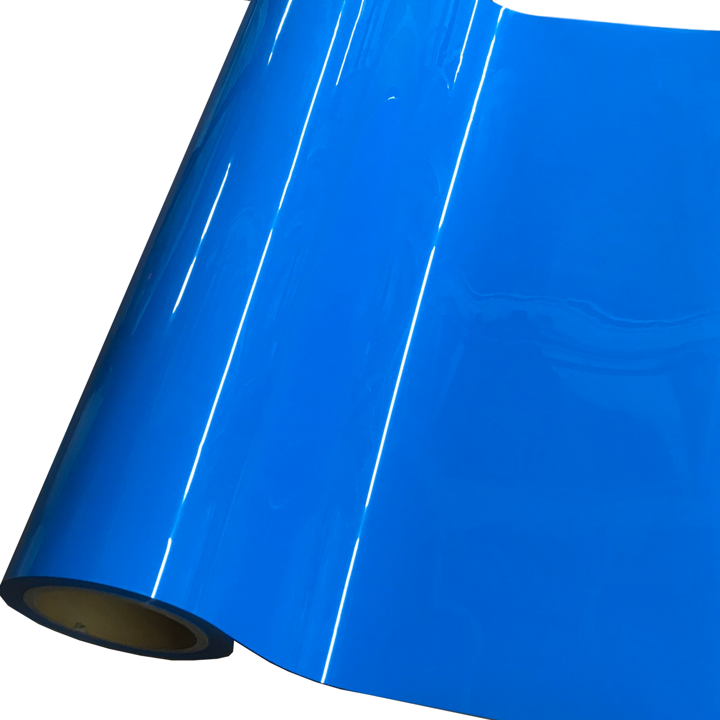 Heat Transfer Vinyl 19" Width BLUE HTV