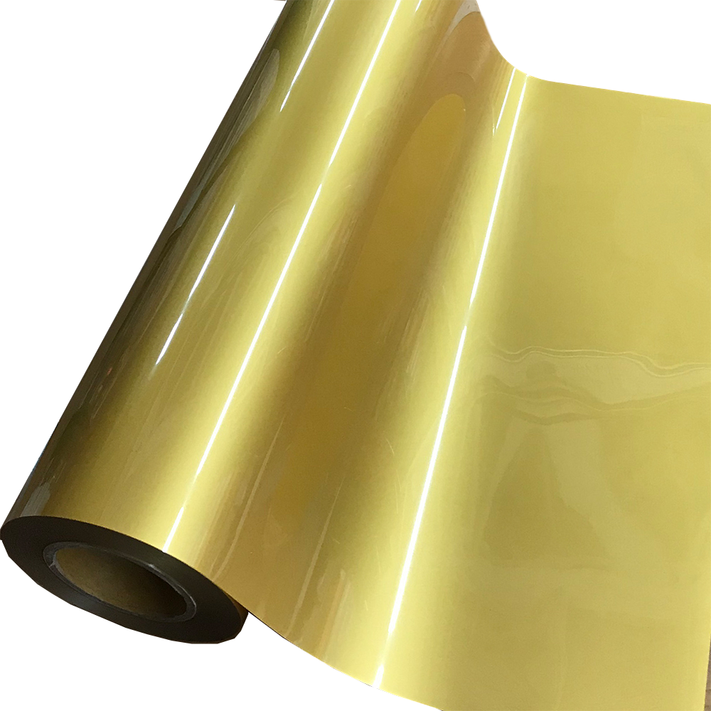 Heat Transfer Vinyl 19" Width GOLD HTV