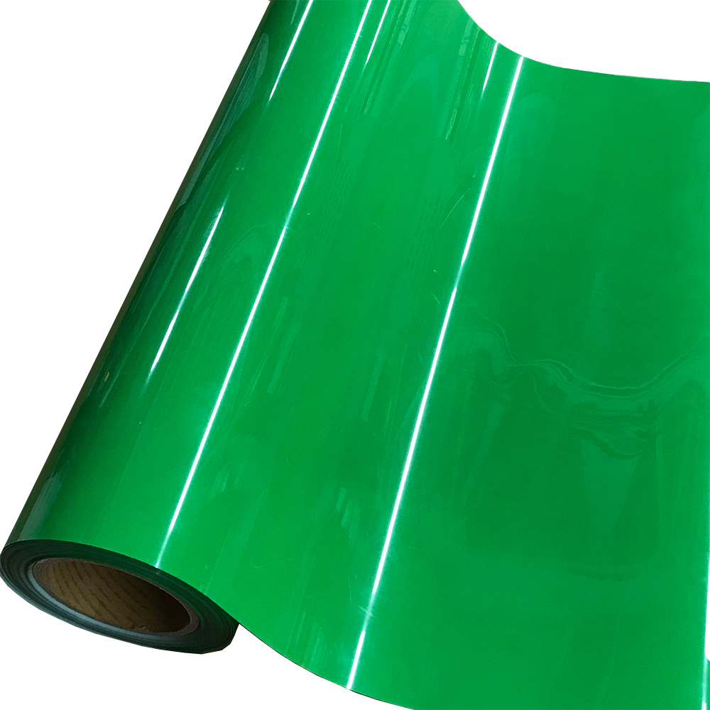 Heat Transfer Vinyl 19" Width LIGHT GREEN HTV