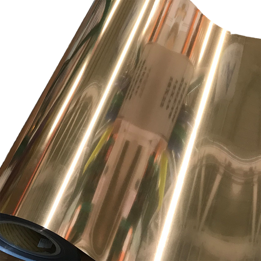 Metallic, Copper Heat Transfer Vinyl 19"