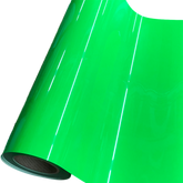 Heat Transfer Vinyl 19" Width NEON FLUORESCENT GREEN HTV