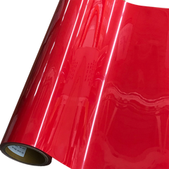 Heat Transfer Vinyl 19" Width RED HTV