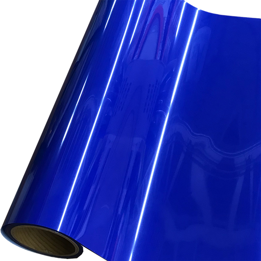 Heat Transfer Vinyl 19" Width ROYAL BLUE HTV