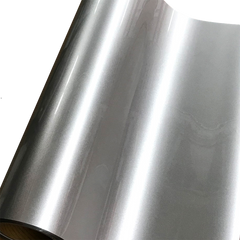 Heat Transfer Vinyl 19" Width SILVER HTV