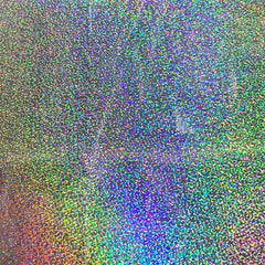 Heat Transfer Vinyl 19" Width SILVER HOLOGRAM HTV