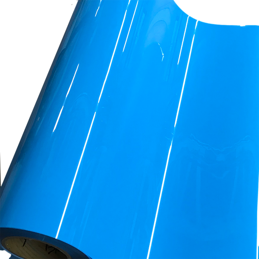 Heat Transfer Vinyl 19" Width SKY BLUE-2 HTV