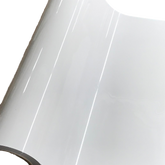 Heat Transfer Vinyl 19" Width Subliblock Polyester WHITE HTV