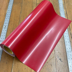 Puff Burgundy Heat Transfer Vinyl 19" HTV