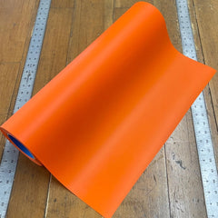 Puff Hot Orange Heat Transfer Vinyl 19" HTV