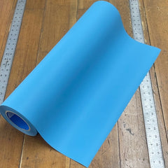 Puff Light Blue Heat Transfer Vinyl 19" HTV