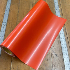 Puff Orange Heat Transfer Vinyl 19" HTV