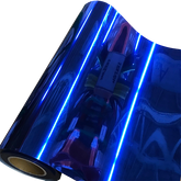 Metallic Canadian Blue Heat Transfer Vinyl 54yds x 19" HTV