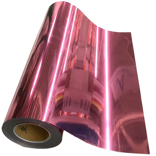 Metallic Pink Heat Transfer Vinyl 54yds x 19"