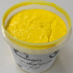 Monarch Plastisol Screen Printing Inks Low Temp Poly / Poly Blend Lemon Yellow