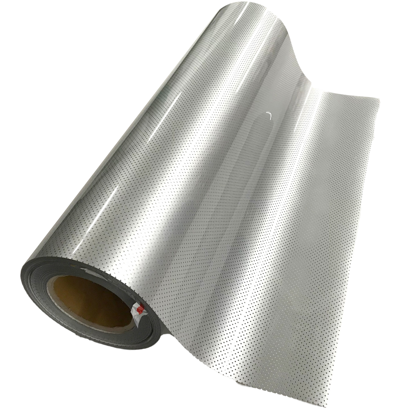 Perforated Silver Heat Transfer Vinyl 54yds x 19"