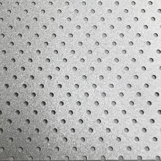 Perforated Silver Heat Transfer Vinyl 54yds x 19"