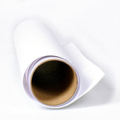 Printable White Heat Transfer Vinyl 19.5" HTV for Eco Solvent and Latex Printer (Transfer mask carrier not included)