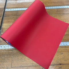 Puff Red Heat Transfer Vinyl 19" Width HTV