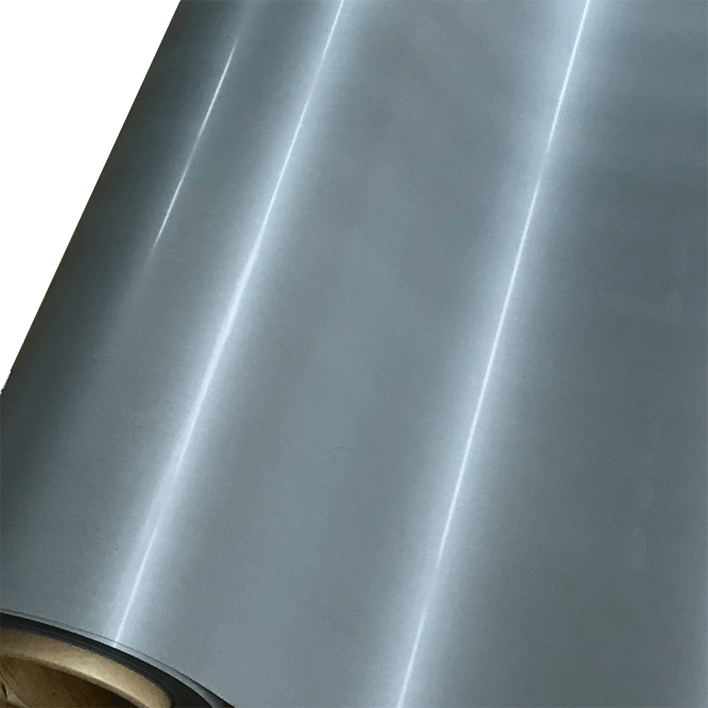 Reflective, Black High Reflective Heat Transfer Vinyl 19" HTV