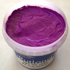 RUTLAND M31037 NPT HO FLUOR VIOLET PLASTISOL OIL BASE INK FOR SCREEN PRINTING