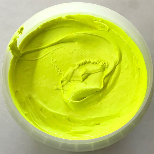 RUTLAND M34041 NPT HO FLUOR LEMON PLASTISOL OIL BASE INK FOR SCREEN PRINTING