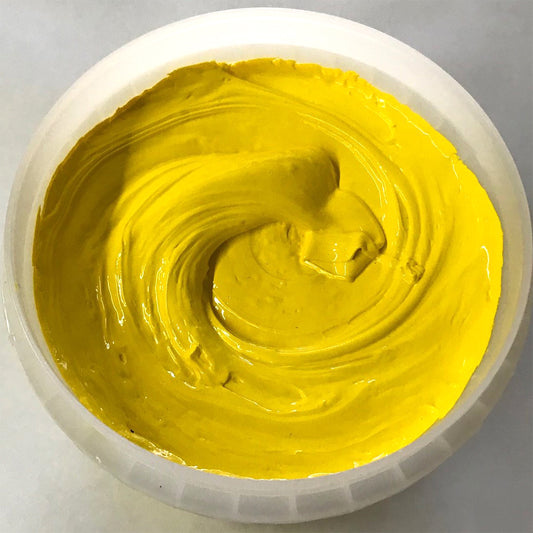 RUTLAND EH4611 NPT HIGH OPACITY BRIGHT YELLOW PLASTISOL OIL BASE INK FOR SILK SCREEN PRINTING