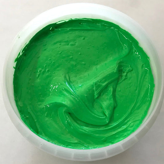 RUTLAND M33033 NPT HO FLUOR GREEN PLASTISOL OIL BASE INK FOR SCREEN PRINTING