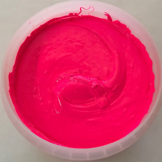 RUTLAND M36055 NPT HO FLUOR PINK PLASTISOL OIL BASE INK FOR SCREEN PRINTING