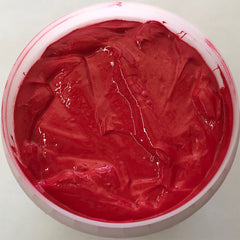 RUTLAND EH6400 NPT HIGH OPACITY SCARLET PLASTISOL OIL BASE INK FOR SILK SCREEN PRINTING