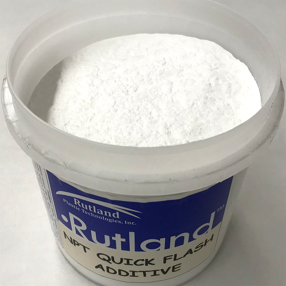RUTLAND INFINITE K2926 QUICK FLASH ADDITIVE FOR PLASTISOL OIL BASE INK SCREEN PRINTING