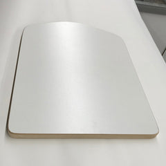 Wood Pallet Platen With Neck 12x14 +3" inches, No Bracket