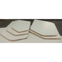 Wood Pallet Platen 12x14" inches, No Bracket