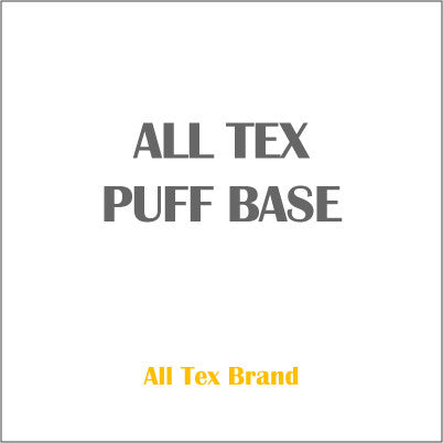 ALL TEX PUFF BASE NP PLASTISOL OILBASE