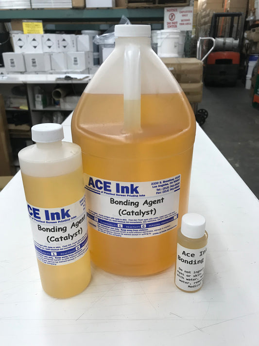 NYLON BONDING AGENT CATALYST FOR PLASTISOL OILBASE SCREEN PRINTING