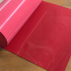 Foam, Red Heat Transfer Vinyl 19" HTV
