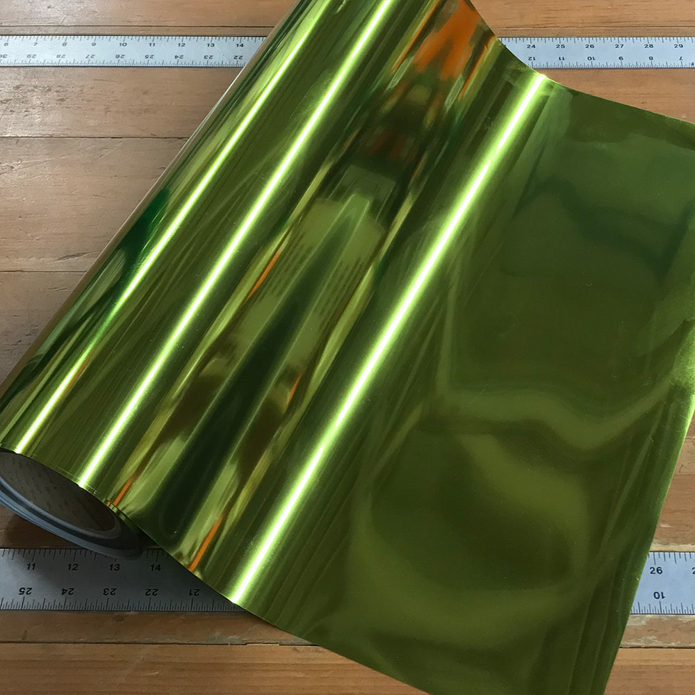 Foil, Olive Heat Transfer Vinyl 19 HTV