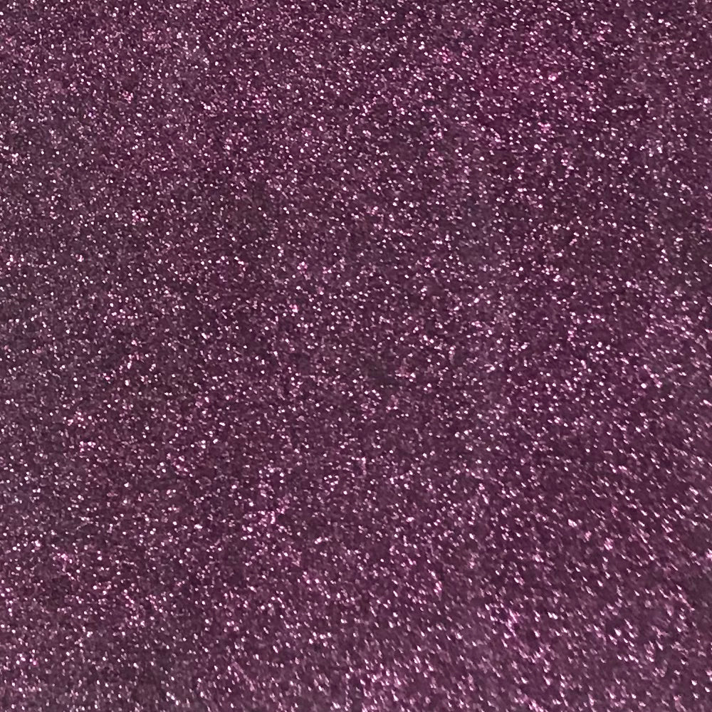 Glitter, Burgundy Heat Transfer Vinyl 19" HTV