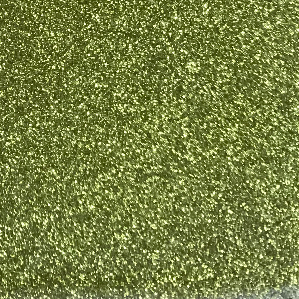 Glitter, Gold Heat Transfer Vinyl 19" HTV