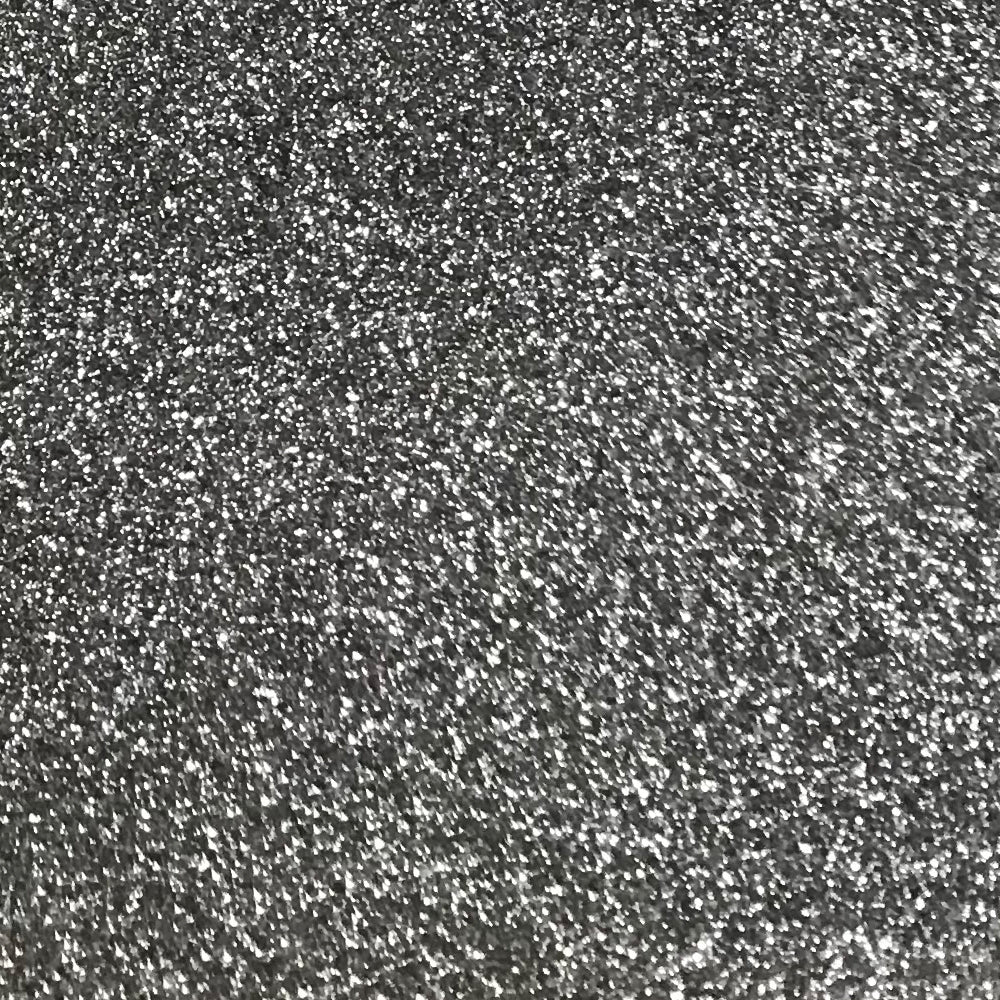 Glitter, Gray Heat Transfer Vinyl 19" HTV
