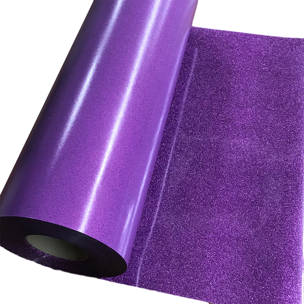 Glitter, Lavender Heat Transfer Vinyl 19" HTV