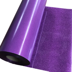 Glitter, Lavender Heat Transfer Vinyl 19" HTV