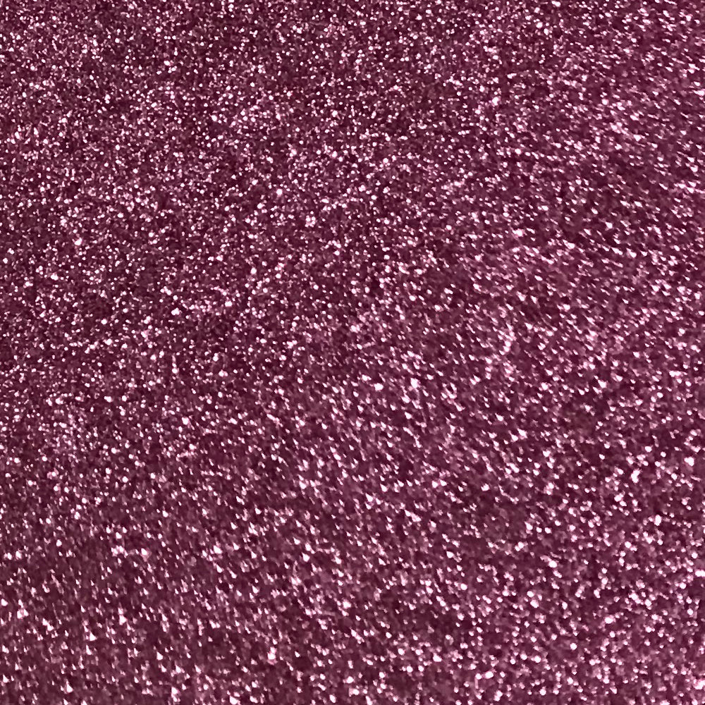 Glitter, Pink Heat Transfer Vinyl 19" HTV
